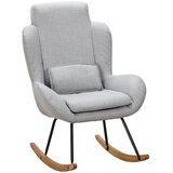 MID.YOU ENTSPANNUNGS- UND STILLSESSEL, siva tekstil | Shoptok.si