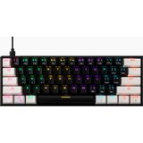 Gamdias Tastatura Aura GK2 Mehanička 60% RGB crno/bela Cene