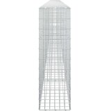  Gabion s žicom debljine 3 5 mm i mrežom 5x10 cm 600x30x100 cm - 30 cm 100 cm 600 cm | shoptok.hr
