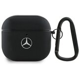 Mercedes-Benz ETUI MERCEDES AIRPODS 4 USNJEN OVITEK S KOVINSKIM LOGO, (21974925) | Shoptok.si