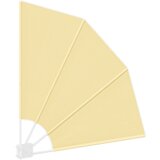 vidaXL Zaslon za zasebnost na balkonu Peščena 115 x 115 cm blago | Shoptok.si