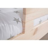 MID.YOU POSTELJA S PREDALOM 90 cm x 200 cm , naravne barve | Shoptok.si