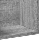  Zidni ormarići 2 kom siva sonome 75x18x16,5cm konstruirano drvo | shoptok.hr