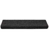  Prostirke za stepenice, samoljepljive, 5 kom, 65x21x4 cm, crne, pravokutni rub | shoptok.hr