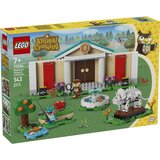 LEGO® Animal Crossing™ 77056 Sovir Blathers in njegova muzejska zbirka Cene
