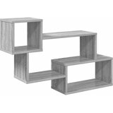  Lebdeća polica Zidna montaža Siva Sonoma 87 x 20 x 55 cm - Siva Sonoma | shoptok.hr