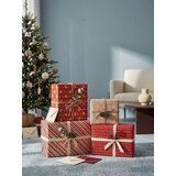 Sinsay Set papira za zamatanje poklona s božićnim uzorcima 4 pack | shoptok.hr