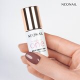 NeoNail Ready In One 3in1 UV Gel Polish gel lak za nohte z diamantnim prahom odtenek 07 One Mocha Brown 7.2 ml | Shoptok.si