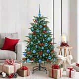  Umjetno božićno drvce Zelena 150 cm PVC i Metal i Plastika | shoptok.hr