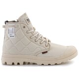 Palladium Visoke superge Re-quilted Sahara Bela | Shoptok.si