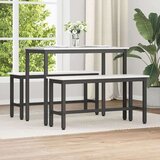  Klupa za blagovanje Bijelo 100 x 32 5 x 49 cm Cijene