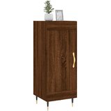  Komoda boja smeđeg hrasta 34,5 x 34 x 90 cm konstruirano drvo | Eponuda.com