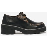 Resti Black women's half boots on a solid sole Dobbin | Shoptok.si