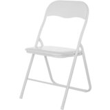 MID.YOU Zložljiv Stol Tudela Basic, Bela | Shoptok.si