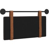  Držeće uzglavlje Zidne Tamno smeđa 90 x 55 x 5 cm Antikni PU - Tamno smeđa 80 cm bez LED | shoptok.hr