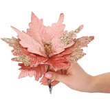  Ca1227 božićni ukrasi s božićnom zvijezdicom 25 cm | shoptok.hr