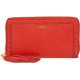 Lancel PREMIER FLIRT DE LONG ZIPAROUND Crvena Cijene