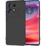 Techsuit SoftFlex silikonska maska za Motorola Edge 50 Pro – crna | shoptok.hr