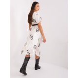 Italy Moda Dress-DHJ-SK-17260.90-ecru | Shoptok.si