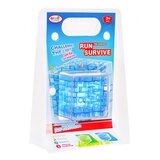  3D kocka za igro z labirintom - modra | Shoptok.si