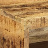 vidaXL Zidni TV ormarić 40x30x19 cm Puno grubo drvo Mango | shoptok.hr