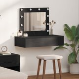 vidaXL Crni hrast Konstruirano drvo Velika 83 x 40 x 70 cm Cijene