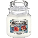 Yankee Candle Home Inspiration sveča v kozarcu Pomegranate Coconut - Small Cene