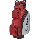 Titleist Cart 14 StaDry Dark Red/Grey/Black Golf torba