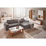 Hom`in DNEVNI REGAL, bela, barve hrasta | Shoptok.si