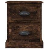  Noćni ormarići 2 kom boja hrasta 39x39x47,5cm konstruirano drvo | shoptok.hr