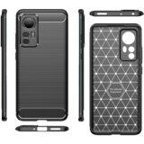  ovitek za xiaomi 12 - mat carbon črn | Shoptok.si