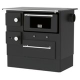 Alfa_Plam Šporet na čvrsto gorivo R 46 regular ECO, antracit,desni | ePonuda.com