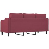 vidaXL Trosed vinsko rdeč 180 cm blago | Shoptok.si