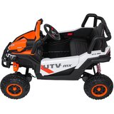 Buggy na akumulator Madman UTV-MX 4x4 - bijelo/narančasti | shoptok.hr