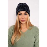 Kesi marka niezdefiniowana Cap with fleece Melisa K241 black+navy blue Cijene