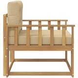 Srednja sofa za van Poliester Bijela | shoptok.hr