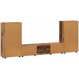  Set TV komoda FLORIN 3 pcs Staro drvo Konstruirano drvo | shoptok.hr
