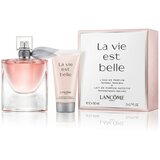 Lancôme La Vie Est Belle darilni set parfumska voda 50 ml + mleko za telo 50 ml za ženske | Shoptok.si