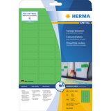 Herma etikete 45,7X21, zaobljene ivice A4/48 1/20 zelena ( 02H4369 ) | ePonuda.com