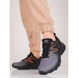 DK Women's trekking shoes Softshell black gray | shoptok.hr