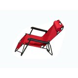 Nexsas stolica na rasklapanje crvena ZRL010 Cene