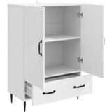  Kreveta Bijela 66 x 34,5 x 95 cm Konstruirano drvo | shoptok.hr