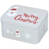 Birkmann Pločevinasta škatla za piškote "Merry Christmas" - 1 kos Cene