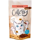  Varčno pakiranje Catessy hrustljavi prigrizki 15 x 65 g - Z lososom | shoptok.hr