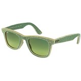 Ray-ban RayBan RB2140 WAYFARER DEMIN 11663M zelená unisex sunčane naočale 50x22x145 mm Cijene