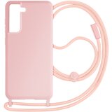 AVIZAR Vrvno ohišje za Samsung Galaxy S21 FE Serija Soft-Touch Corda, Rose clair, (5000015585) | Shoptok.si