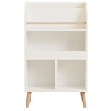 Hanah home polica za knjige minola white | ePonuda.com