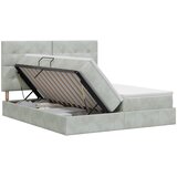  s od storage s pohranom Svjetlosiva 200 x 200 cm Baršun | shoptok.hr