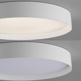 SCHÖNER WOHNEN 14595-16 - LED prigušiva stropna svetiljka TAVOLI LED/34W/230V bela + daljinski upravljač | Eponuda.com