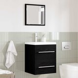  Set namještaja za kupaonicu s ladicama Crna 41 x 38,5 x 48 cm | shoptok.hr
